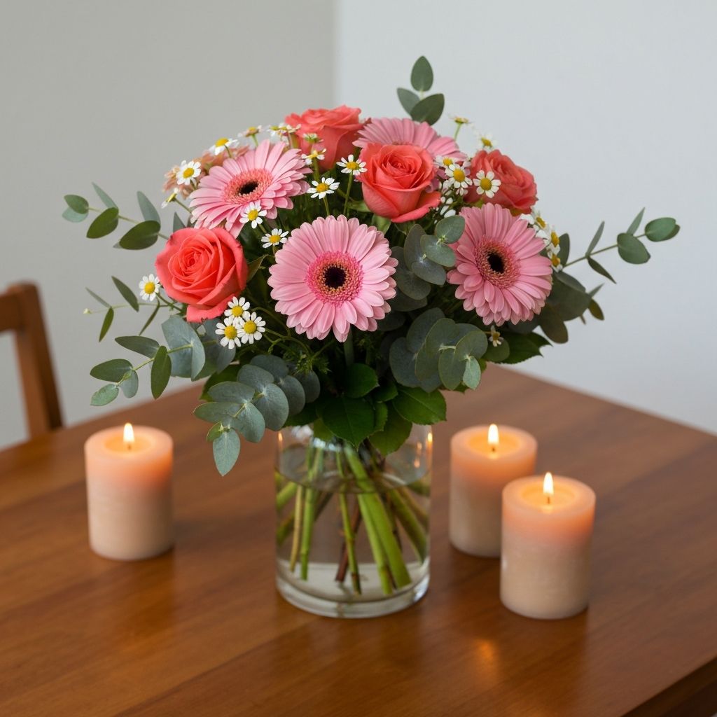 Classic Bouquet — Fresh, delicate, and full of care.