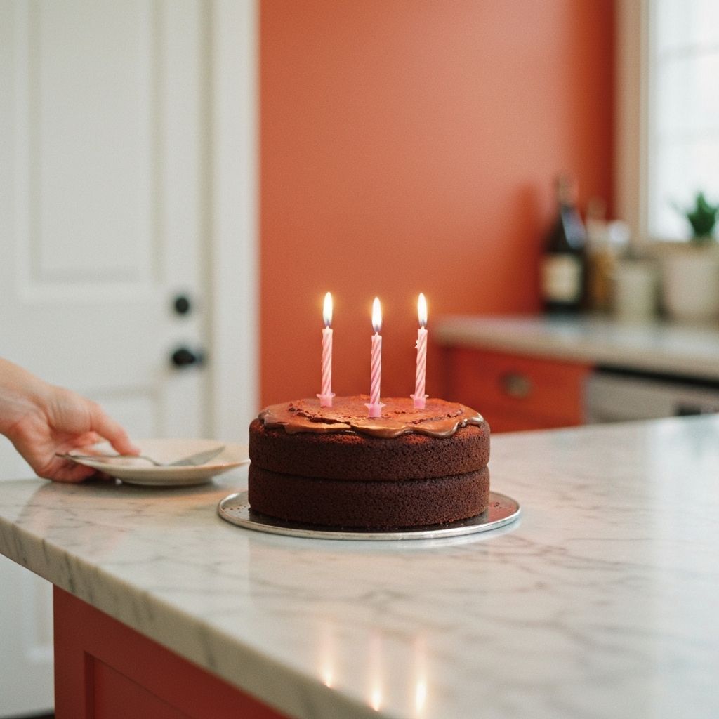 her birthday — she had no idea