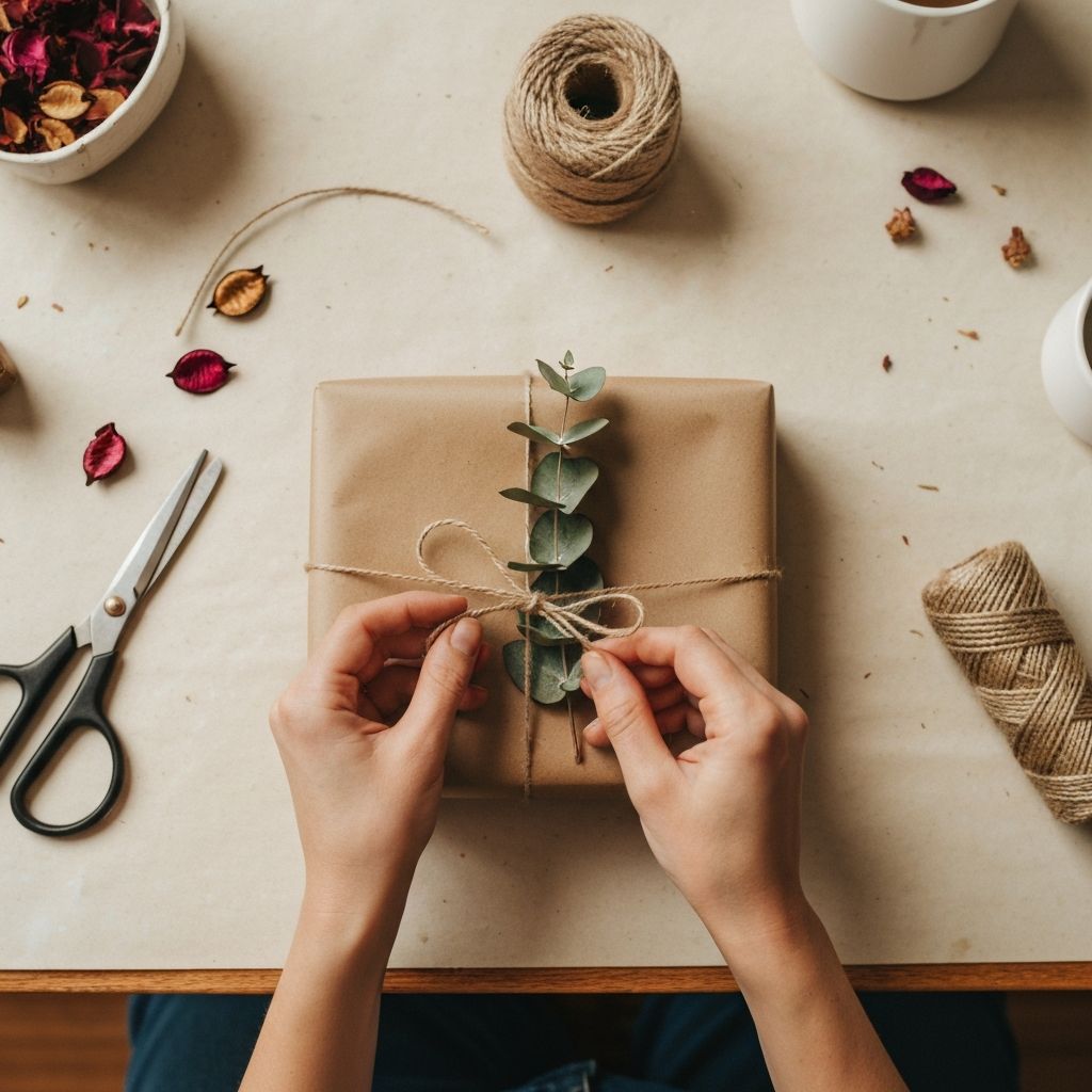 wrapped by hand, tonight